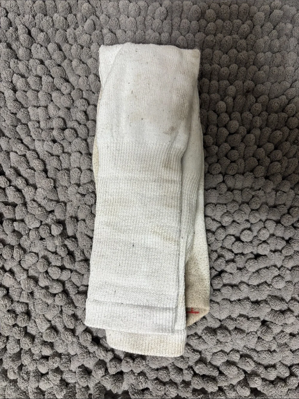 Men's White Crew Socks - Classic Everyday Comfort
